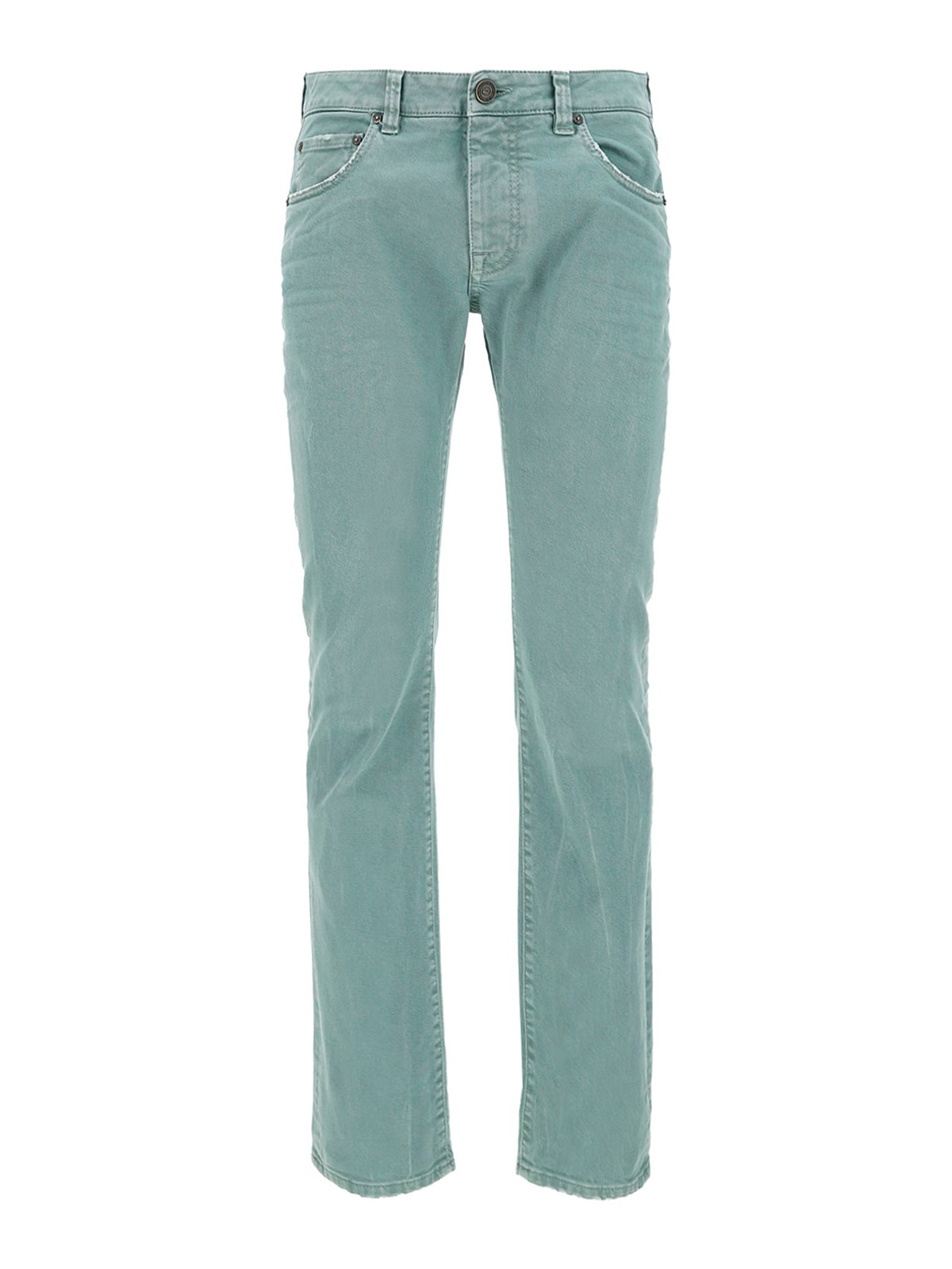 Etro Jeans SCRATCHED SKINNY JEANS