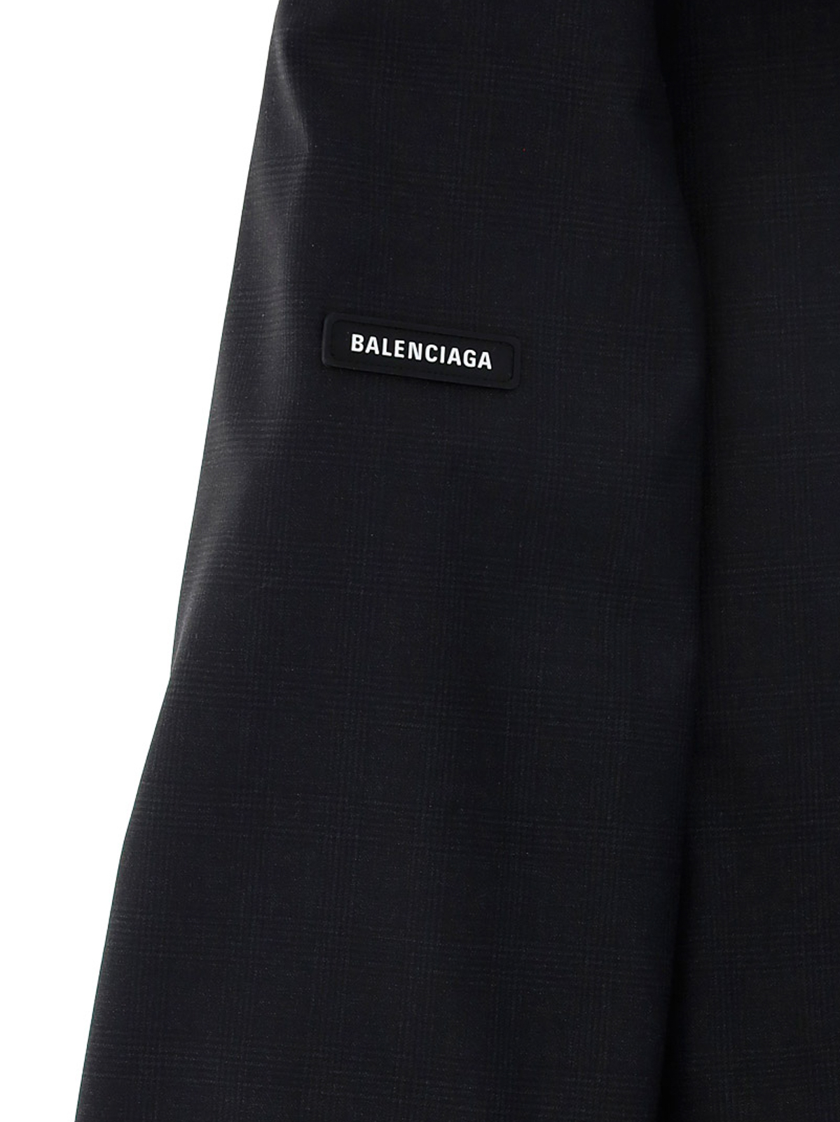 balenciaga wool jacket