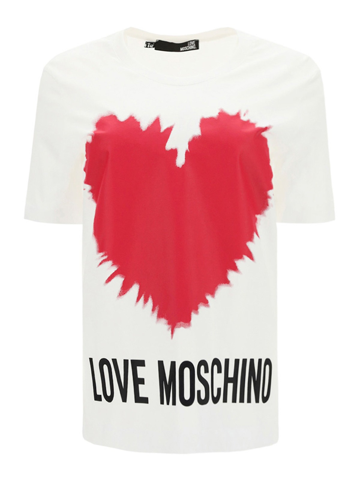 moschino heart shirt