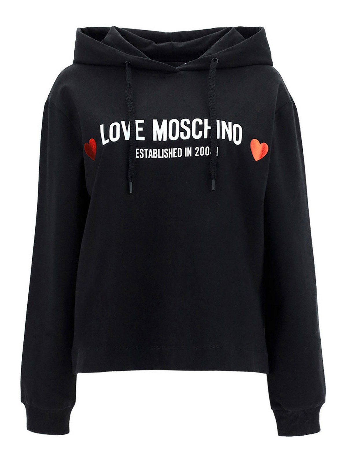 Love Moschino CORE HOODIE