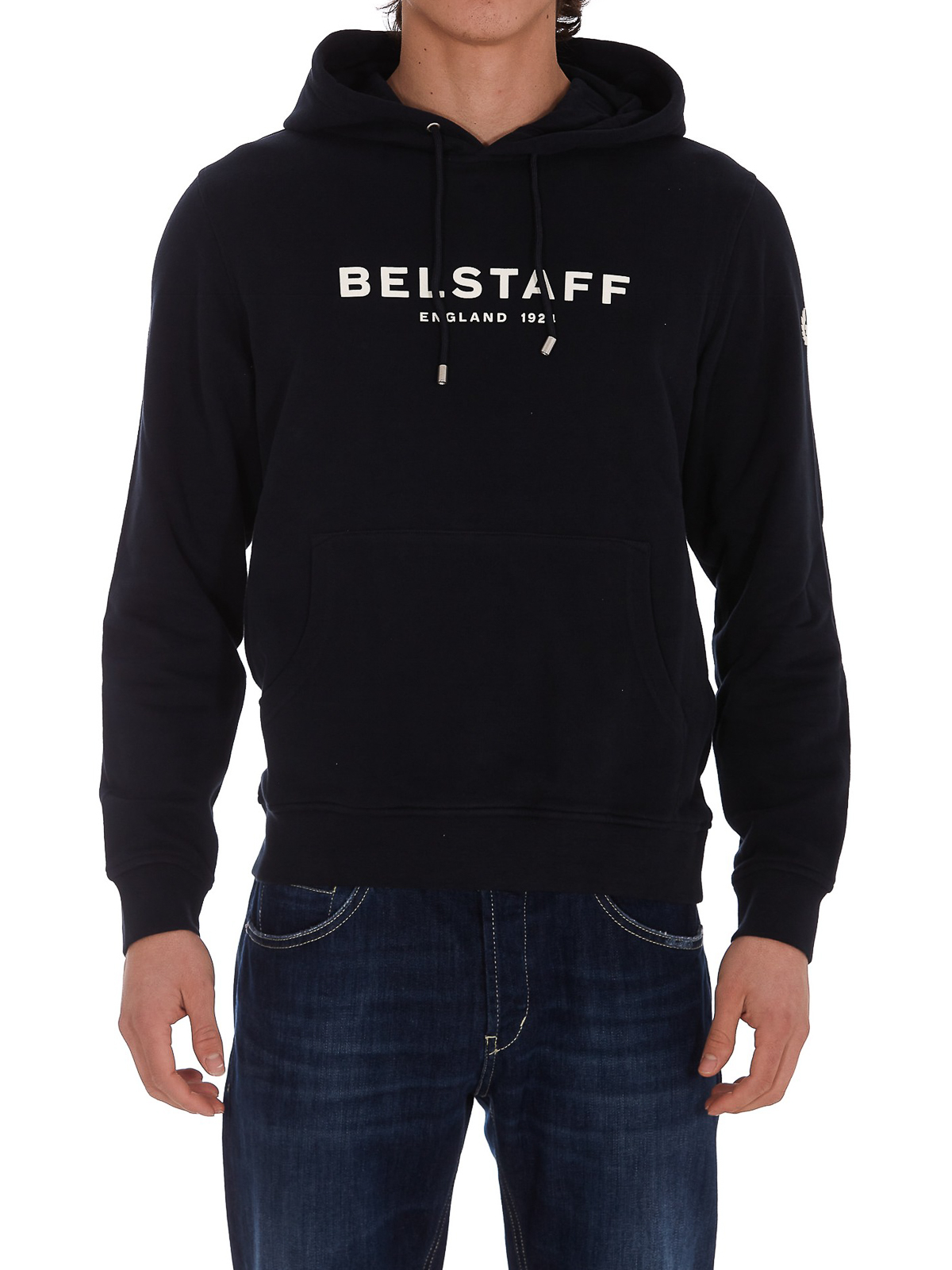 Felpe e maglie Belstaff - Felpa in cotone con cappuccio -  71130675J61N013308125