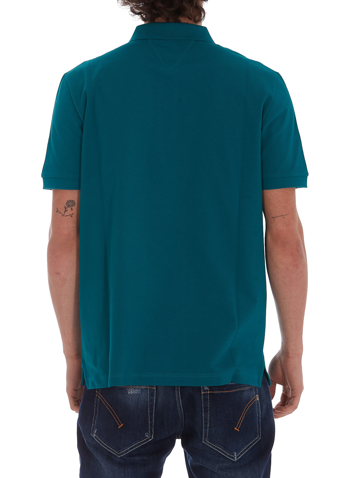 Polo shirts Bottega Veneta - Cotton polo shirt - 664260V01G04704