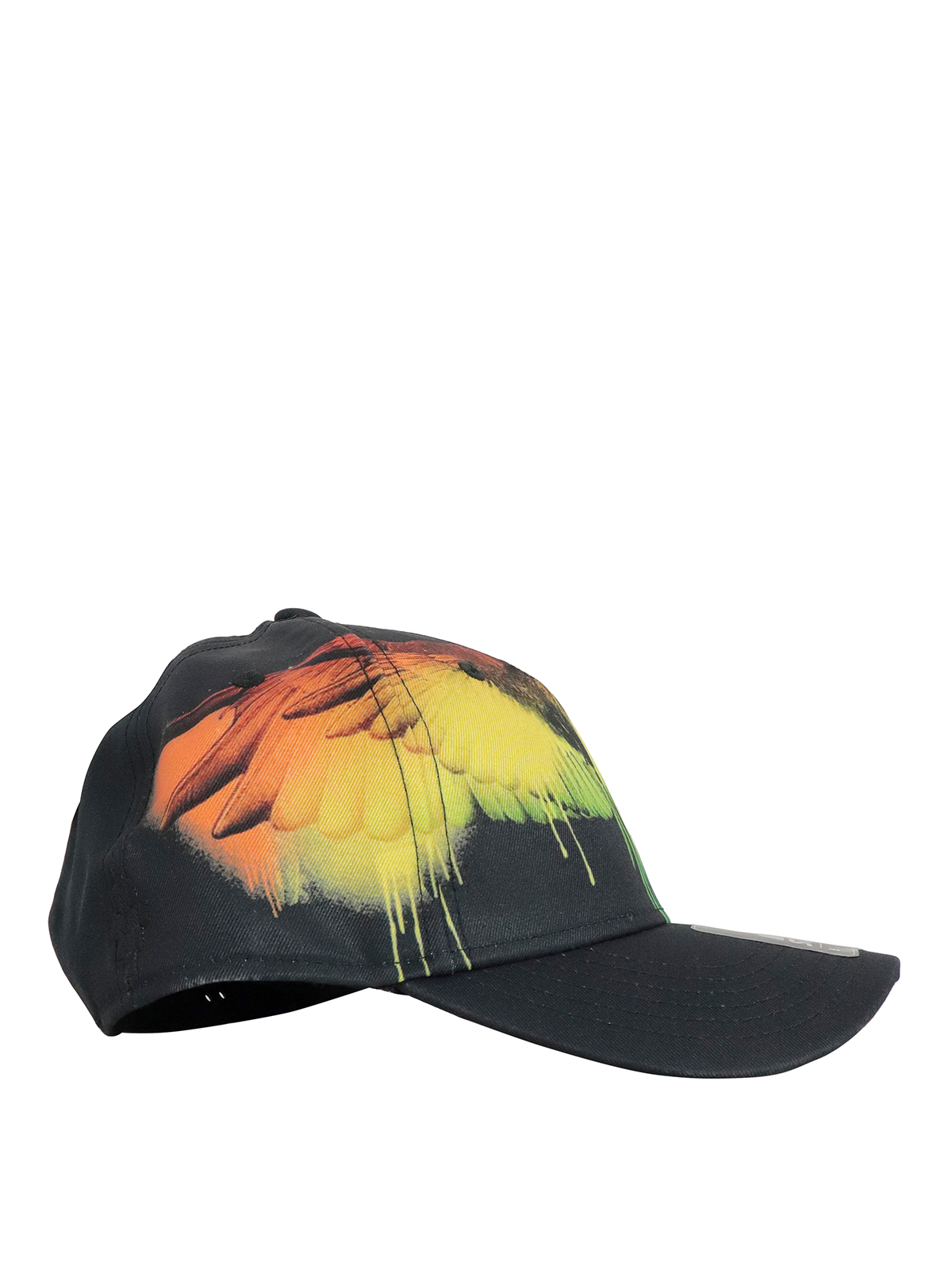 Cappelli Marcelo Burlon Kids - Cappellino con logo Wings Spray -  91900301B010