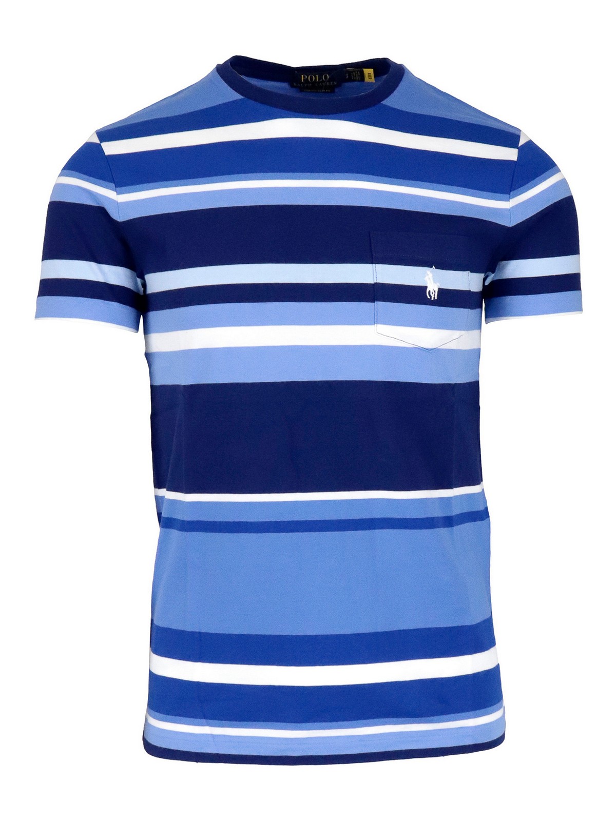 Polo Ralph Lauren Striped T-shirt In Blue | ModeSens
