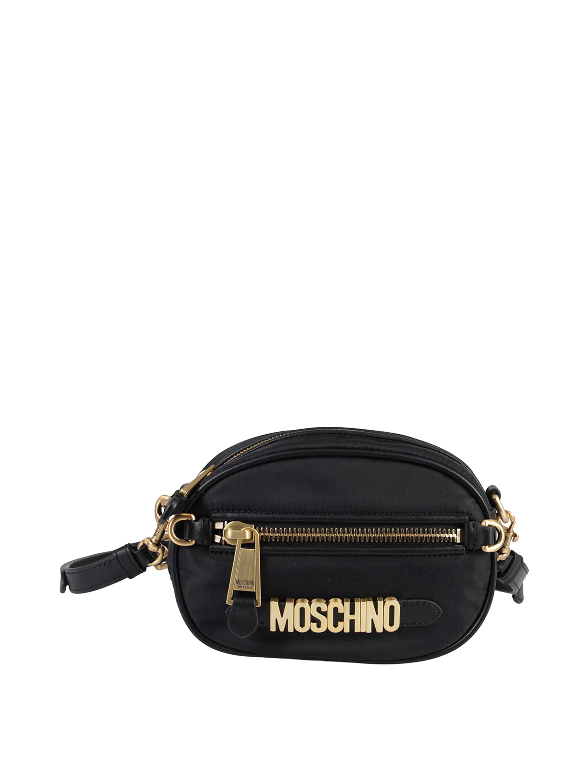 Cross body bags Moschino - Nylon cross body bag - 741182021555 | iKRIX.com