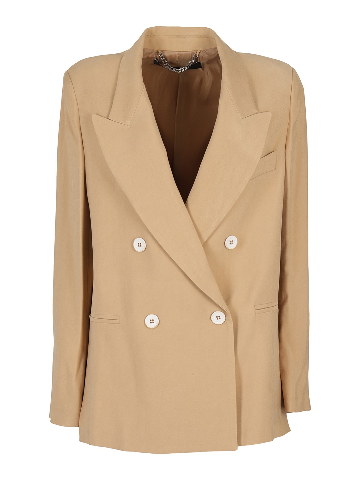 Federica Tosi Jackets DOUBLE-BREASTED BLAZER