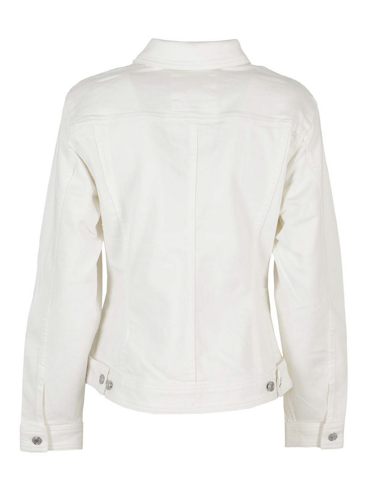 Denim jacket Michael Kors - White denim jacket - MS1100IBUG100 | iKRIX.com