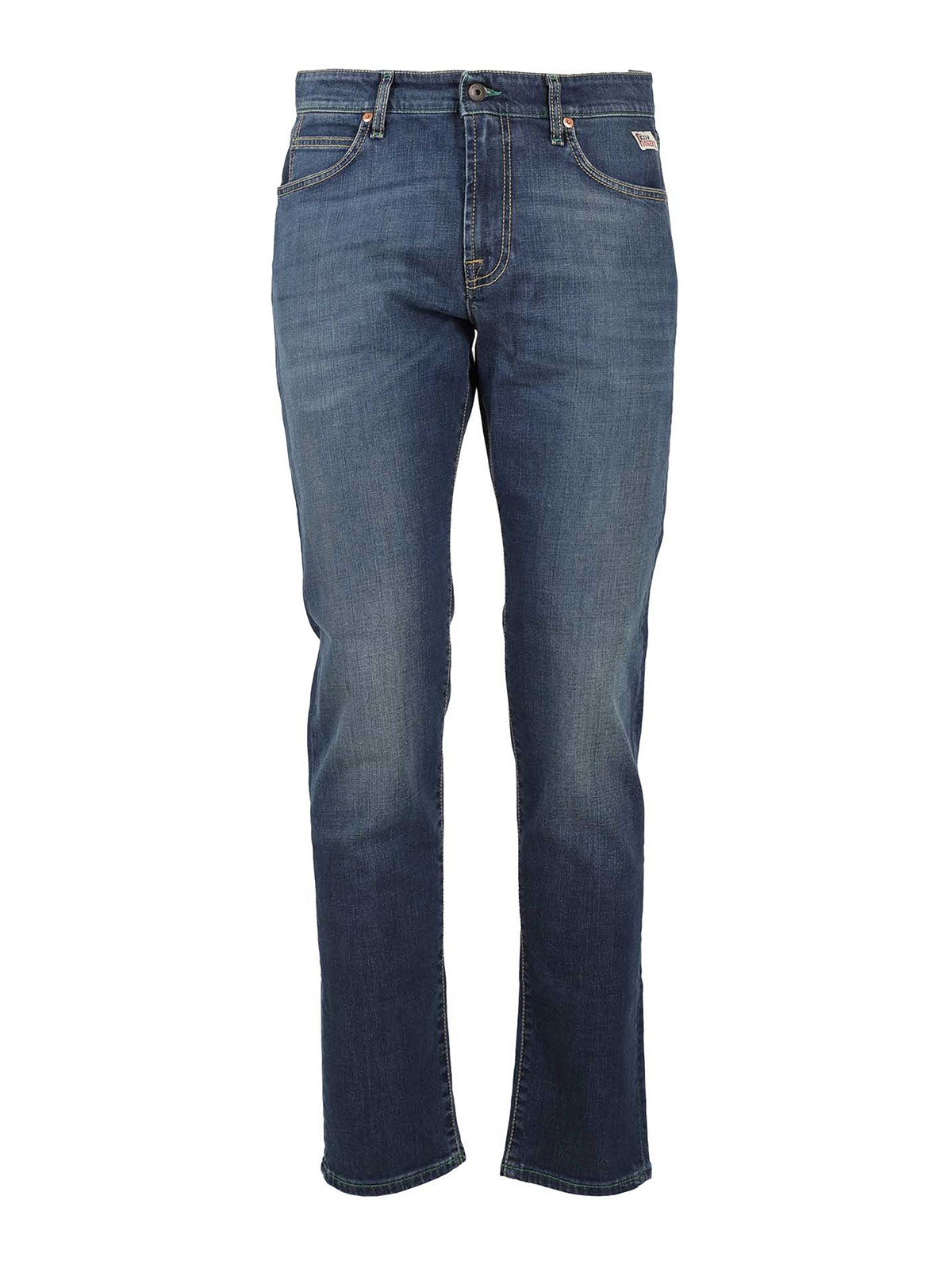 ROY ROGERS FIVE-POCKET BOOTCUT JEANS
