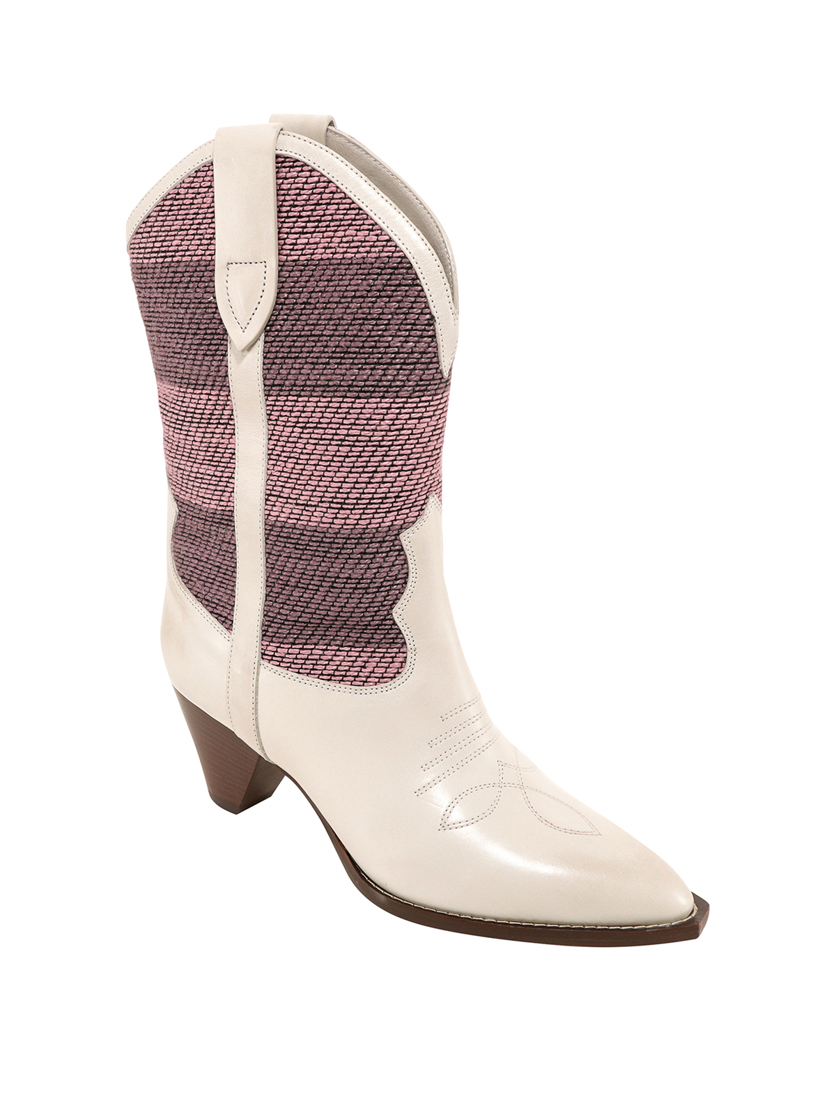 isabel marant patchwork boots