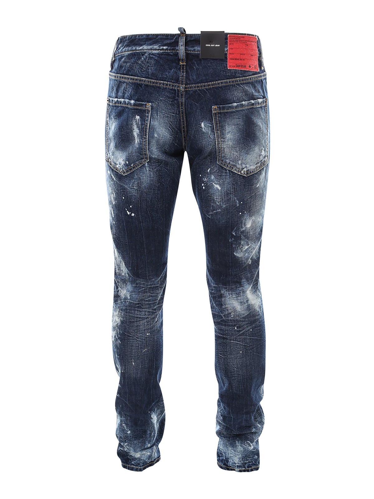 Straight leg jeans Dsquared2 Cool Guy jeans S71LB0913S30309470