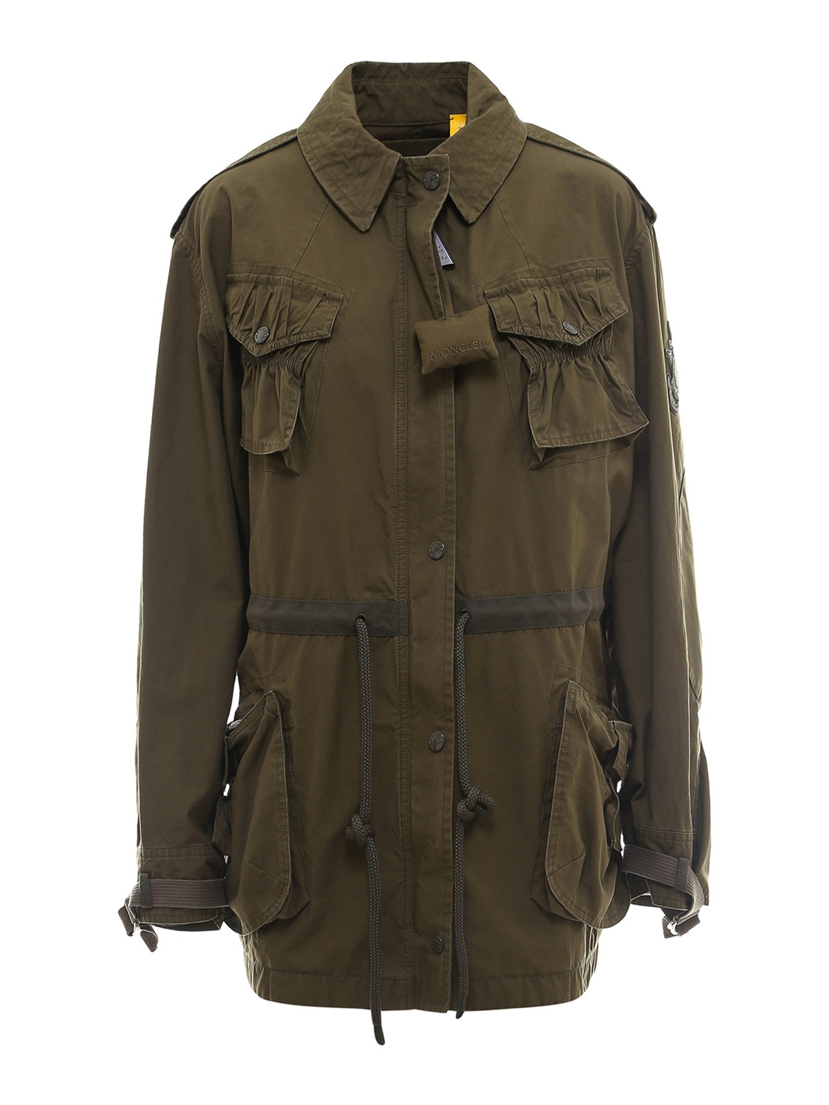Moncler X Jw Anderson Kynance Jacket In Green | ModeSens