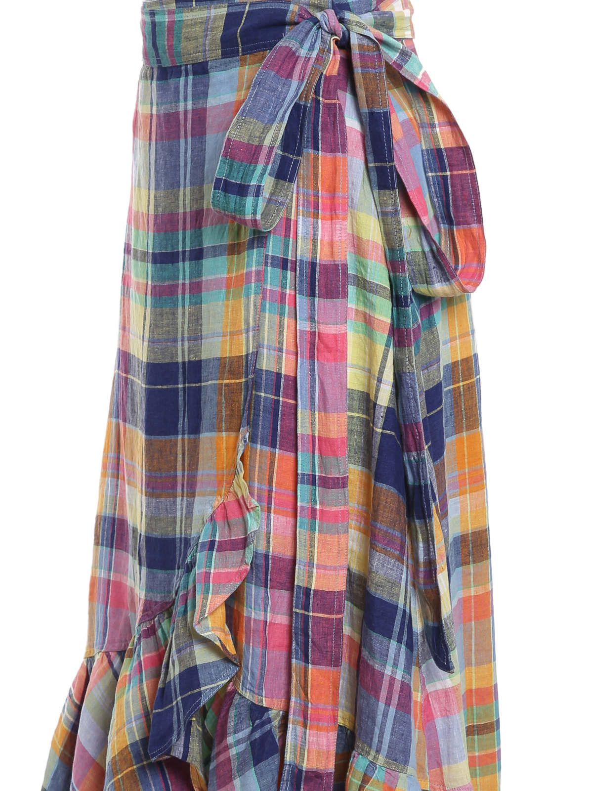Knee length skirts & Midi Polo Ralph Lauren - Madras skirt - 211838060001