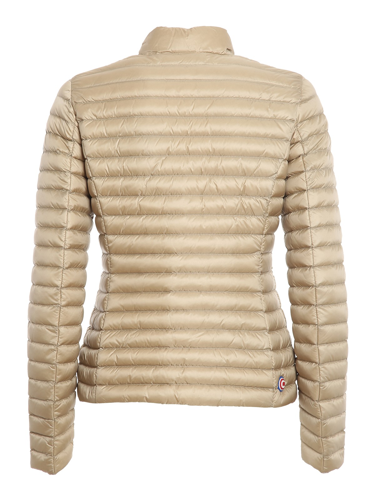 slim fit padded jacket