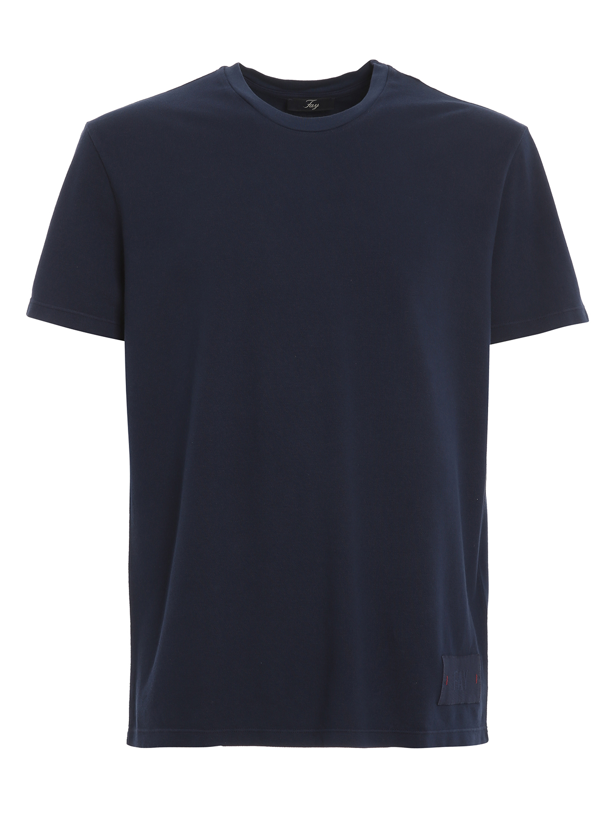 T-shirts Fay - Piqué T-shirt - NPMB342133TTDZU605 | Shop online at iKRIX