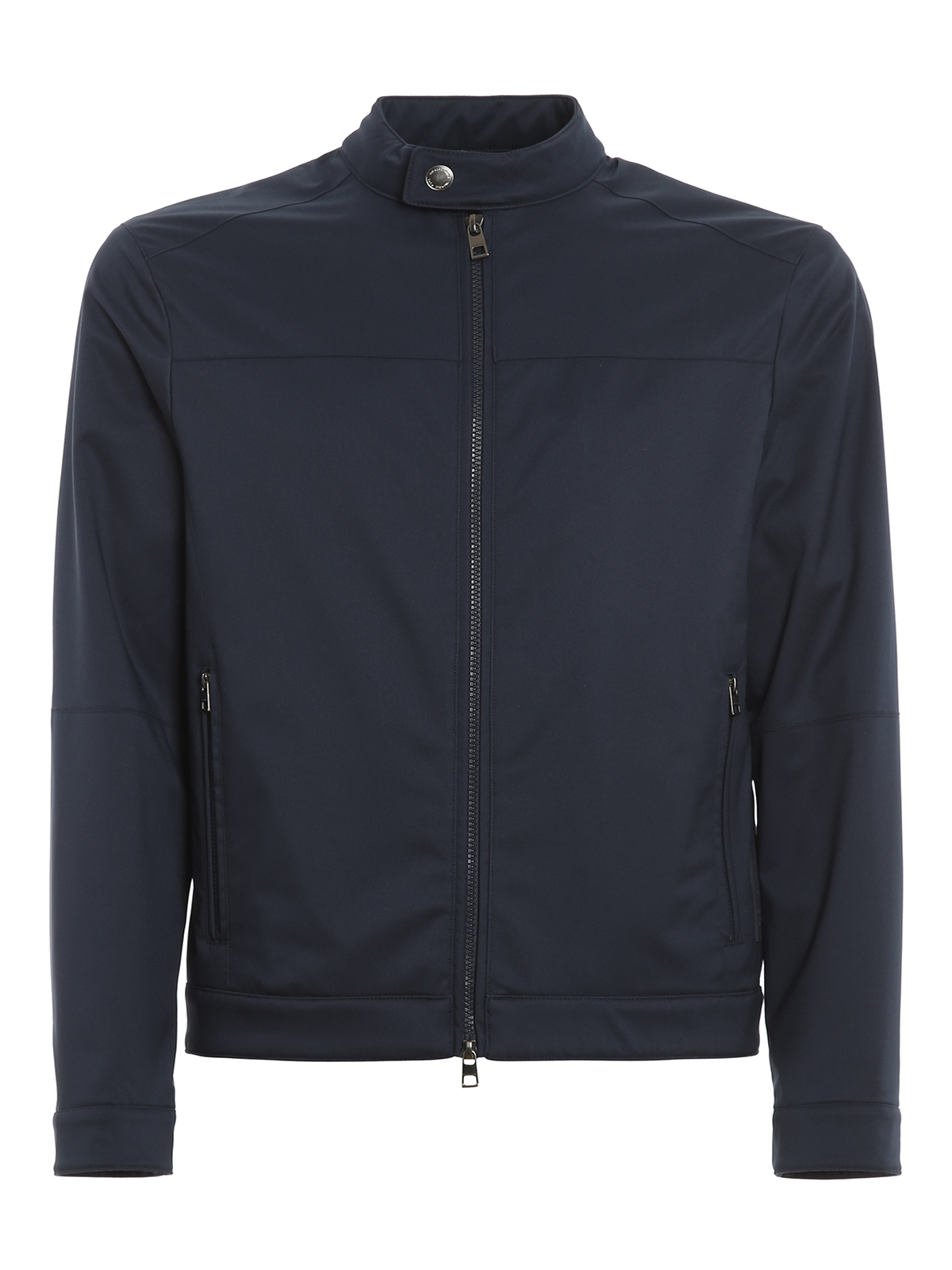 MICHAEL KORS TECH FABRIC CREWNECK JACKET