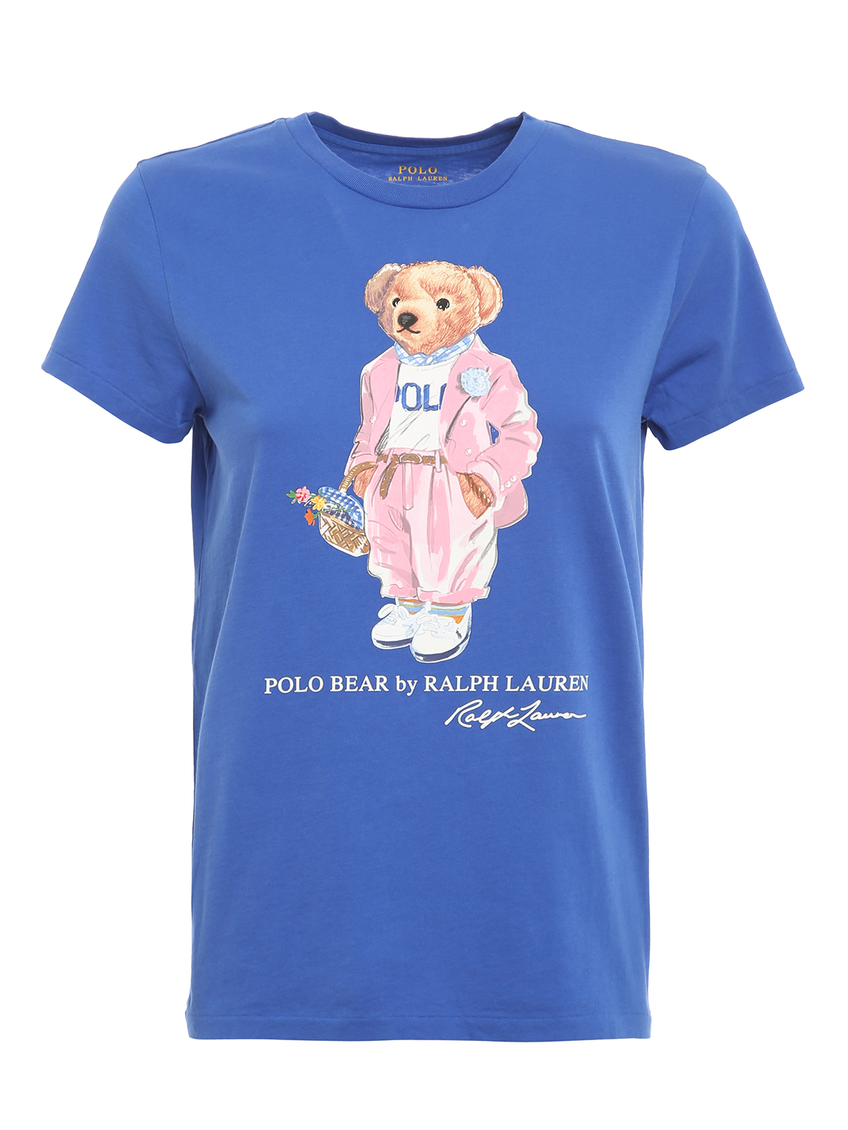 T-shirts Polo Ralph Lauren - Polo Bear logo T-shirt - 211838100002