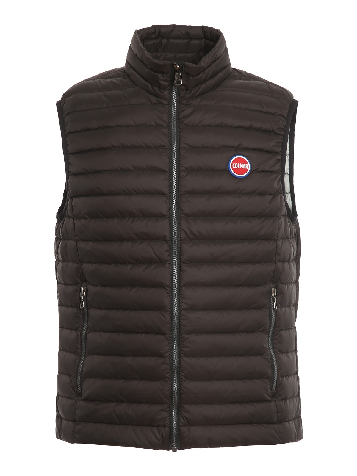 Colmar Originals Quilted Padded Waistcoat In Black