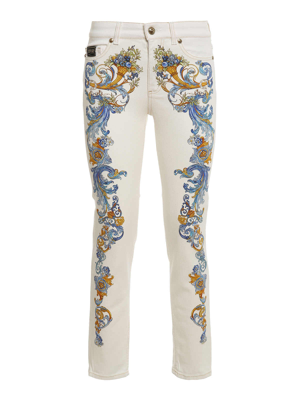 versace jeans couture skinny jeans