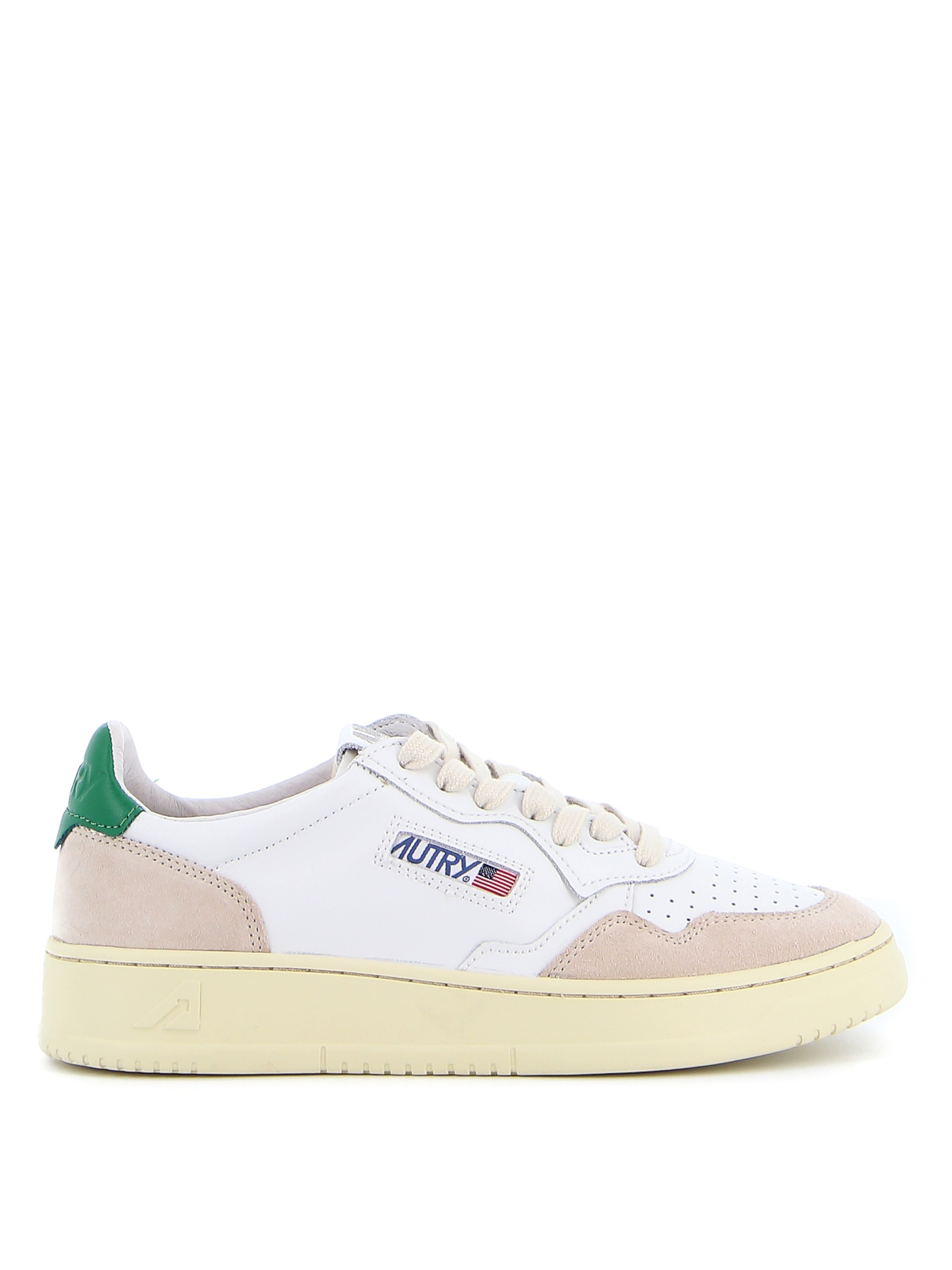 AUTRY LOW-TOP LEATHER SNEAKERS