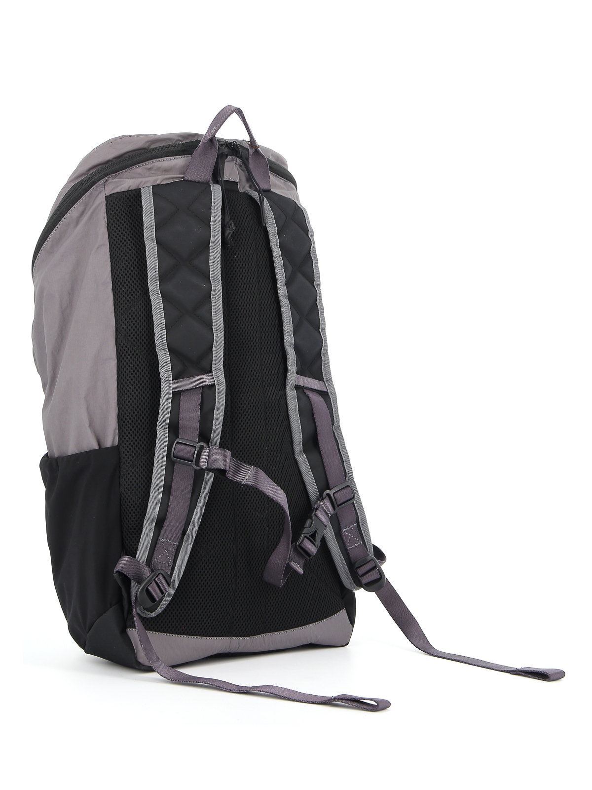 C.P. Company - Logo embroidery nylon backpack - backpacks