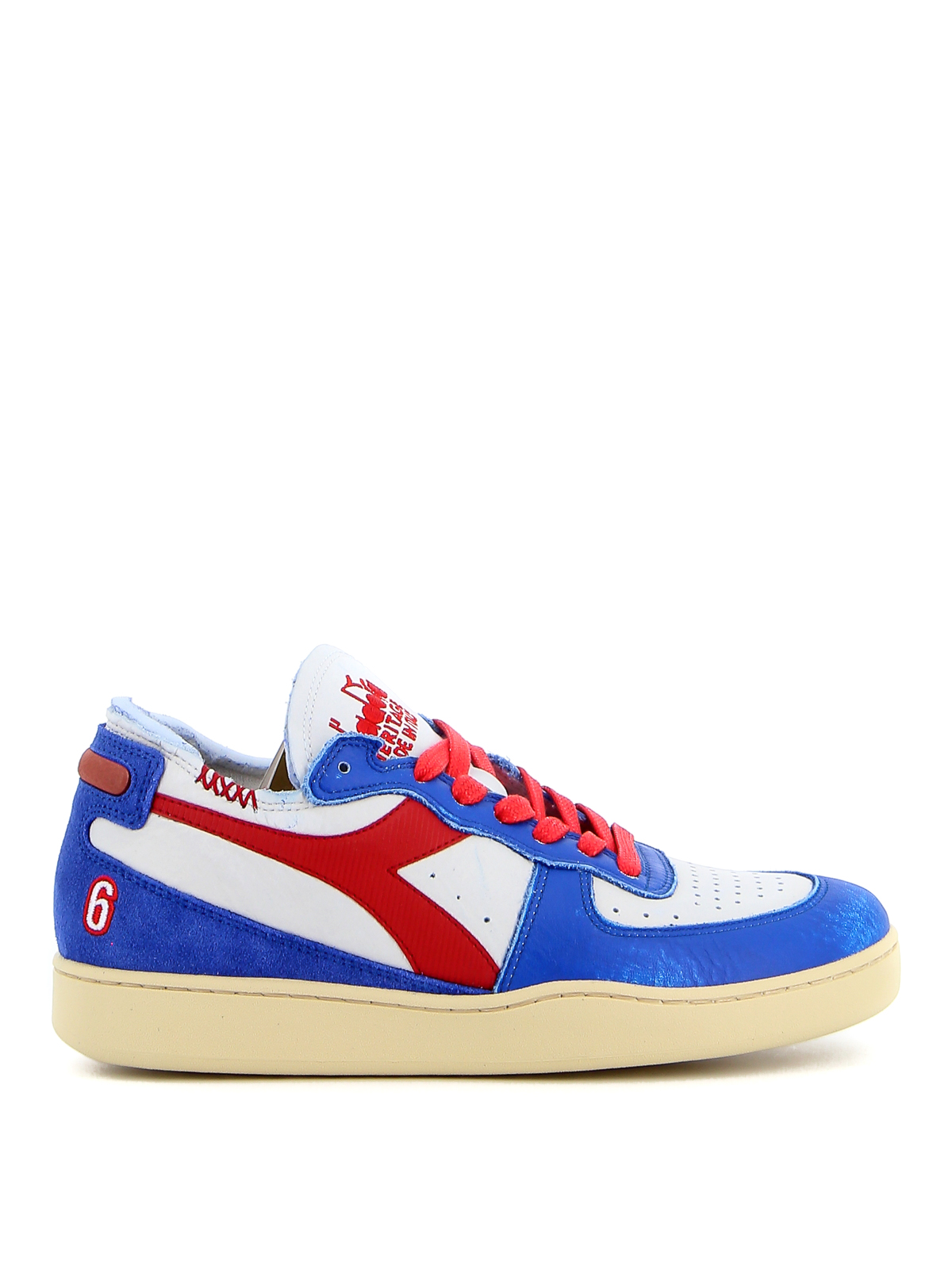 Trainers Diadora Heritage - Mi Basket Row Cut Philly 6 sneakers ...
