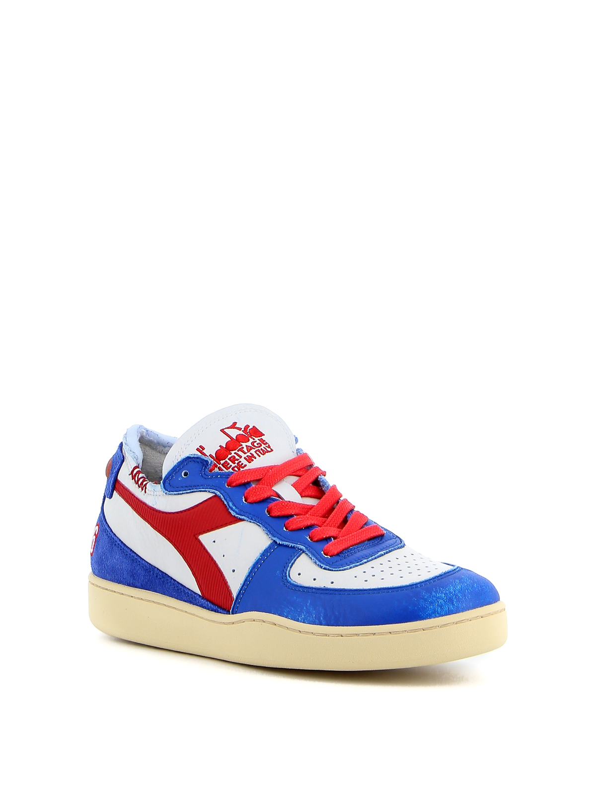 Trainers Diadora Heritage - Mi Basket Row Cut Philly 6 sneakers ...