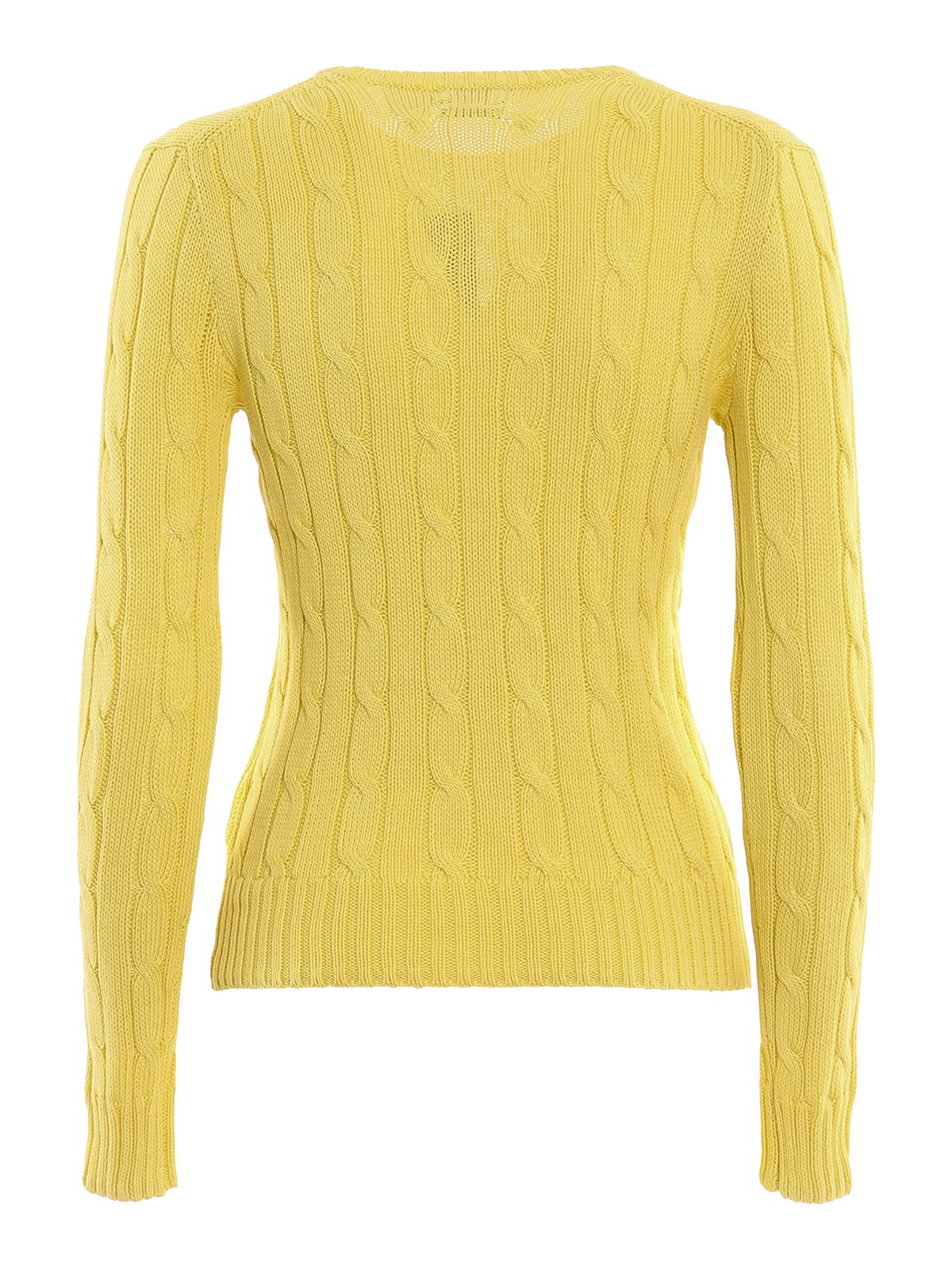 ralph lauren mustard jumper