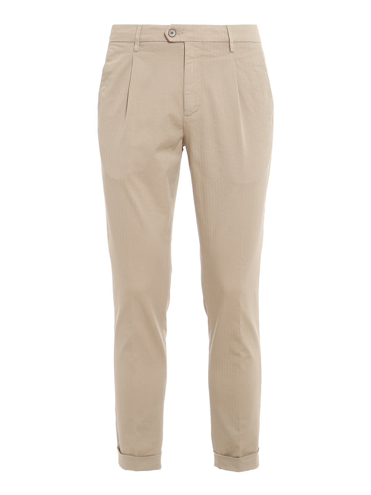 Casual trousers Teleria Zed - Cult cotton pants - CULTPOPTLB750