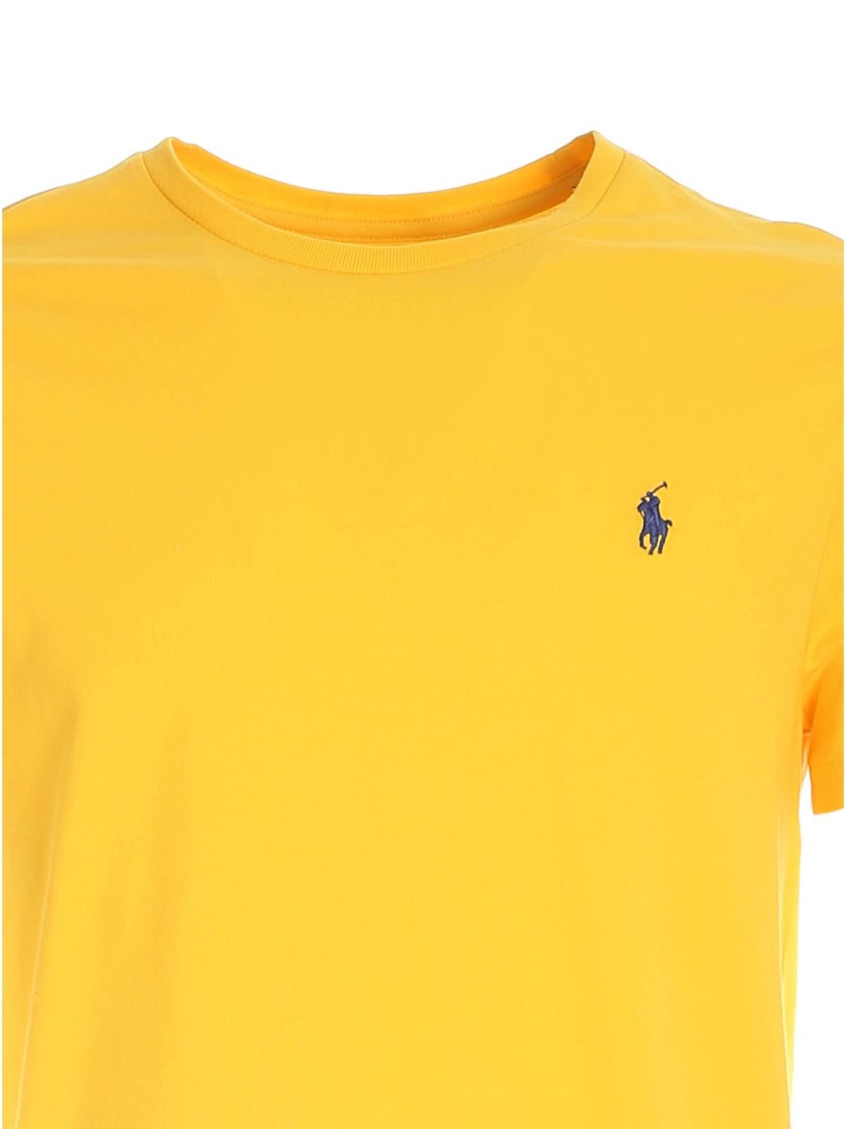 Polo Ralph Lauren - Logo embroidery T-shirt - t-shirts - 710671438209