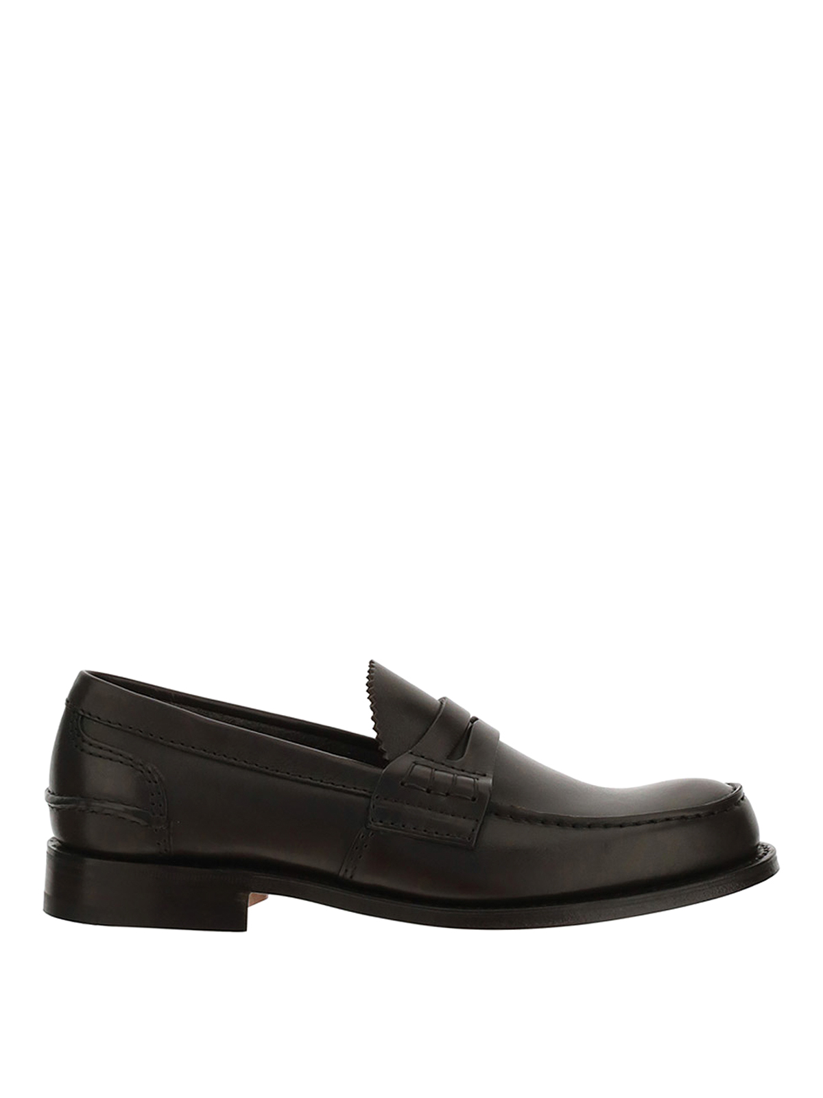 Loafers & Slippers Church's - Smooth leather penny loafers ...