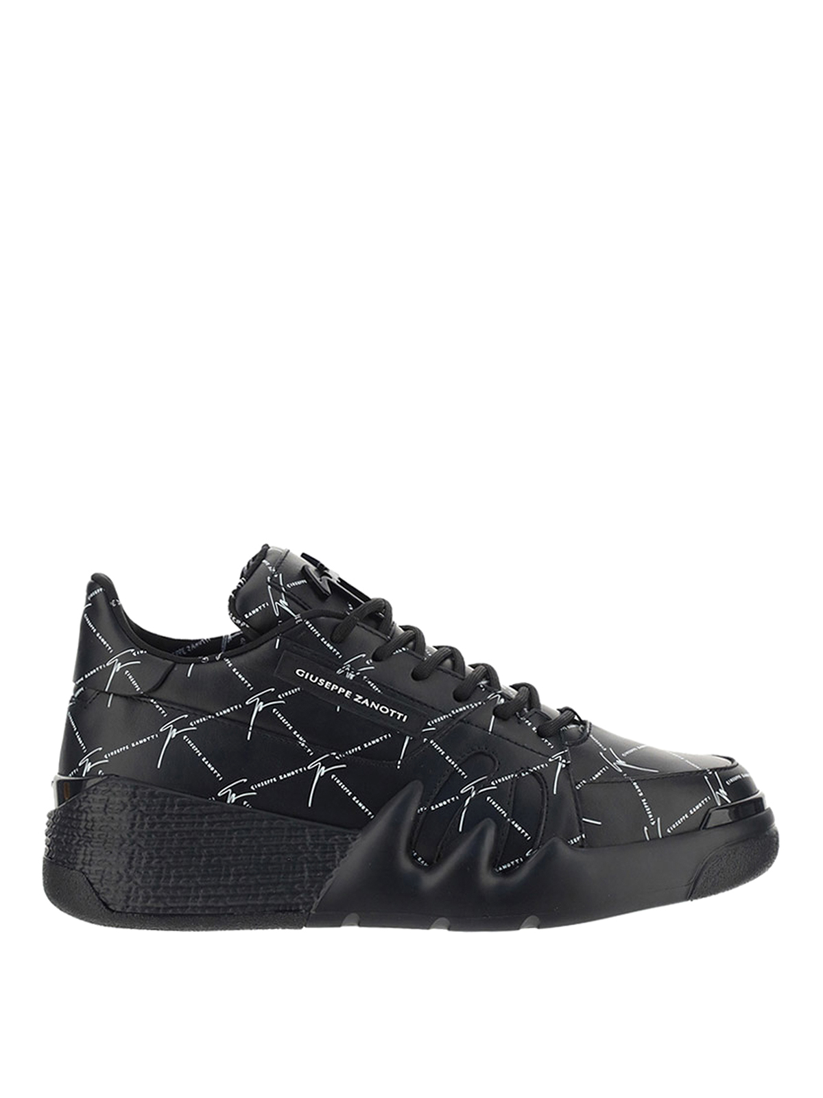 GIUSEPPE ZANOTTI TALON SNEAKERS