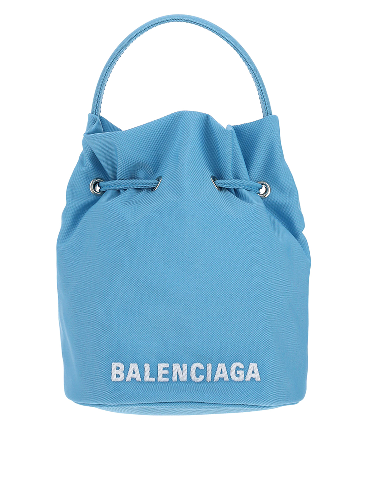 Bucketbags Balenciaga BucketBag Hellblau 656682H854N4860