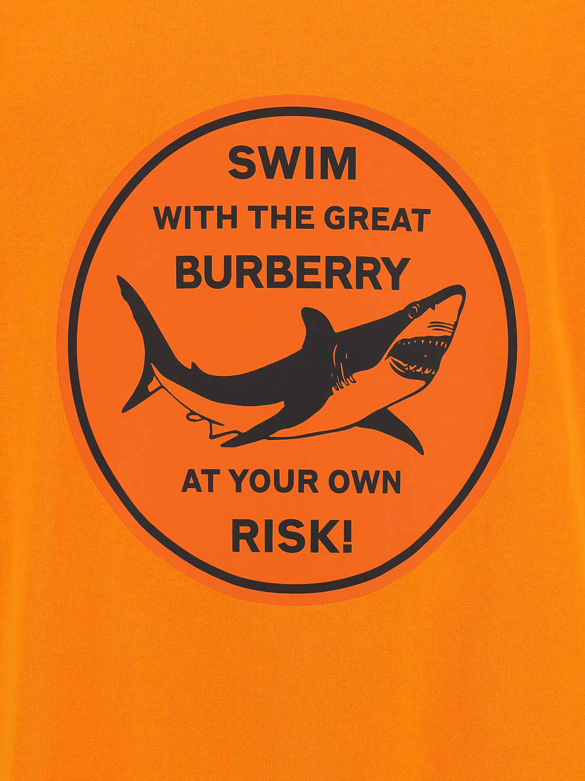 T-shirts Burberry - Shark Graphic T-shirt - 8040676 | Shop online at iKRIX