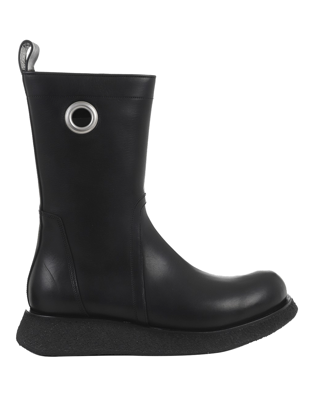 RICK OWENS BOOTS WITH EYELET