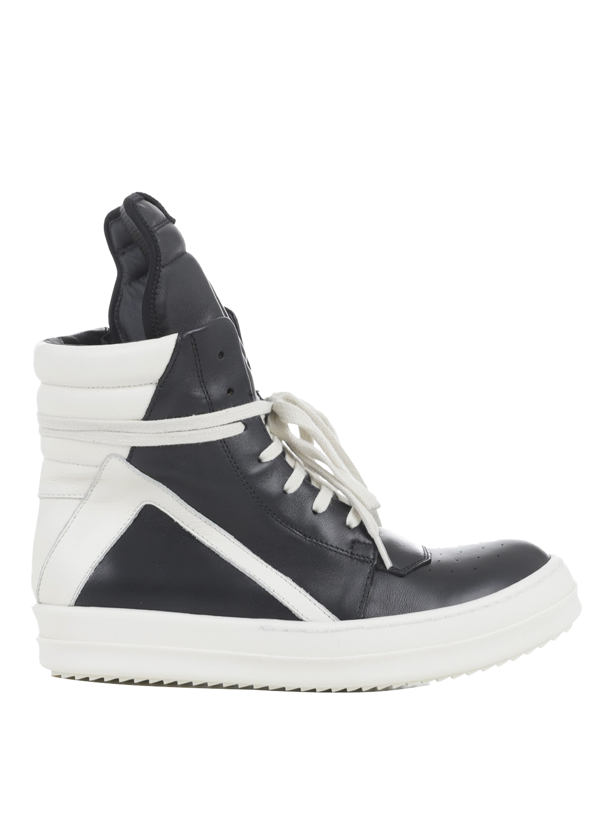 RICK OWENS HIGH TOP SNEAKERS