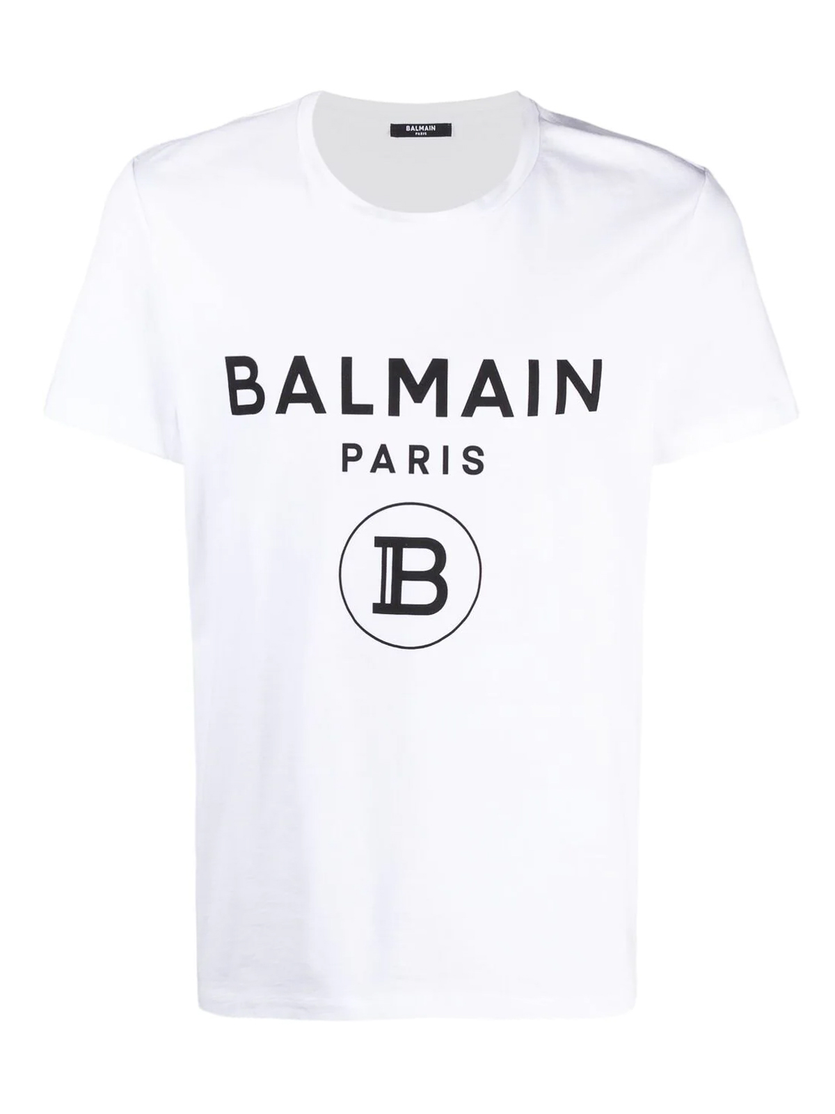 T-shirts Balmain - Logo print T-shirt - VH0EF000B029GAB | iKRIX.com
