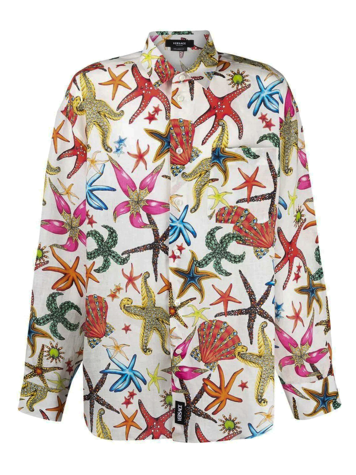 versace starfish shirt