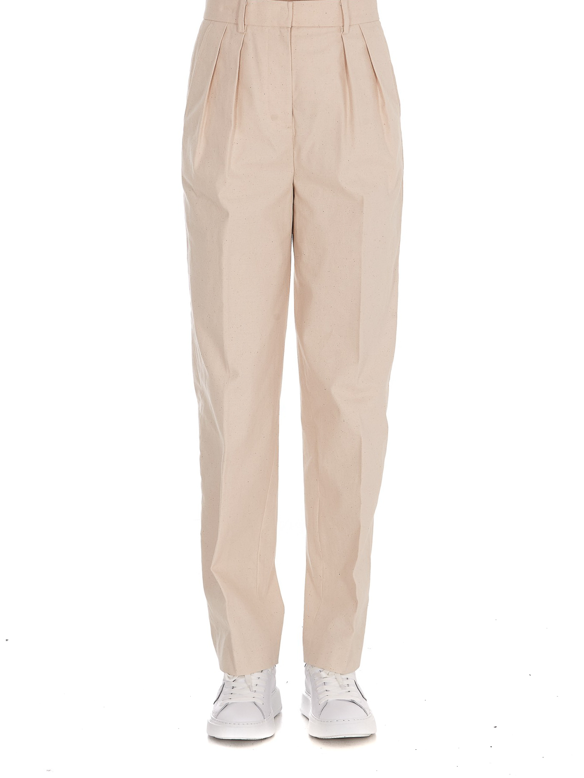 Casual trousers Tory Burch - High waist trousers with darts - 79794254