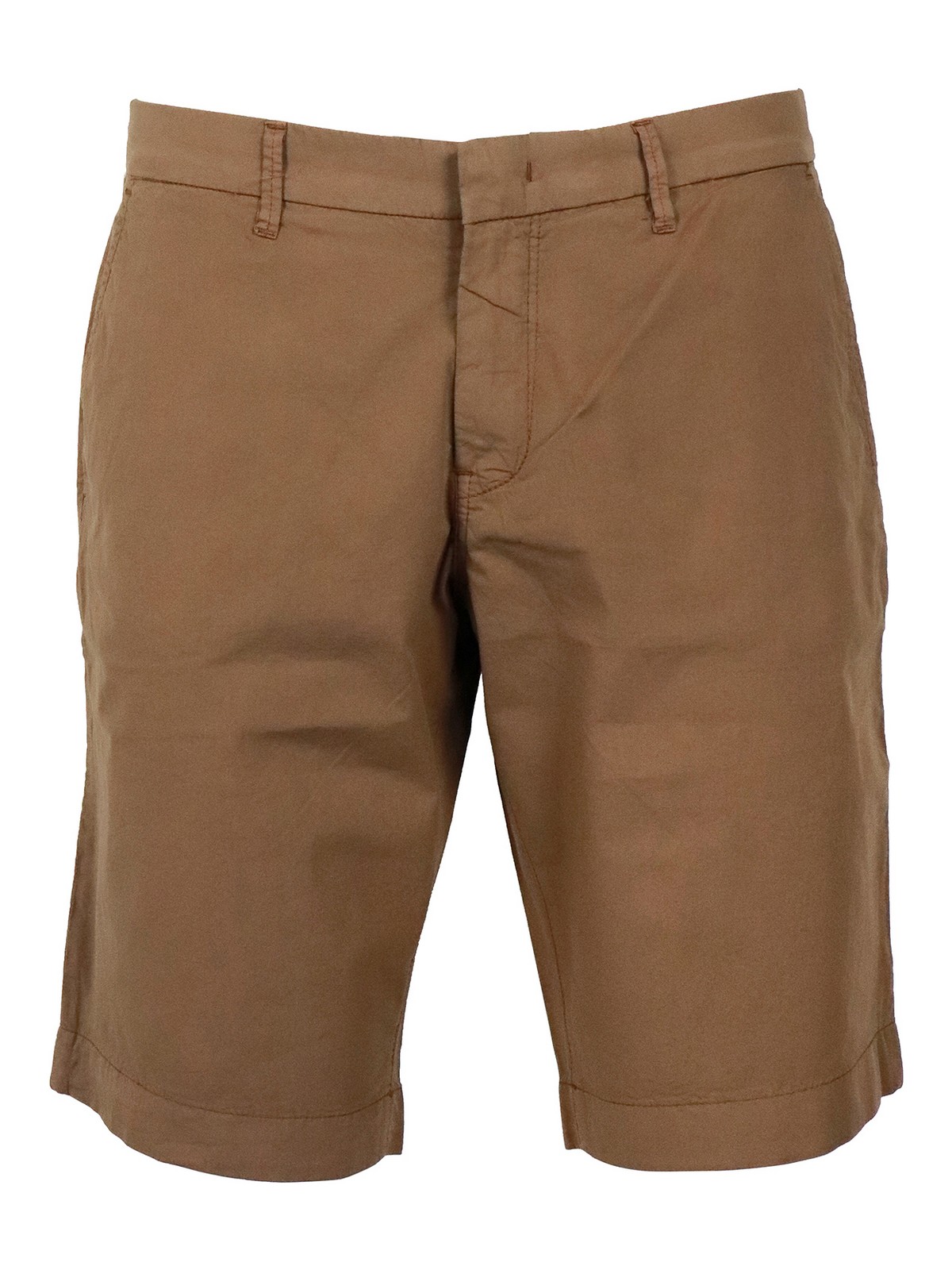 FAY COTTON POPLIN BERMUDA SHORTS