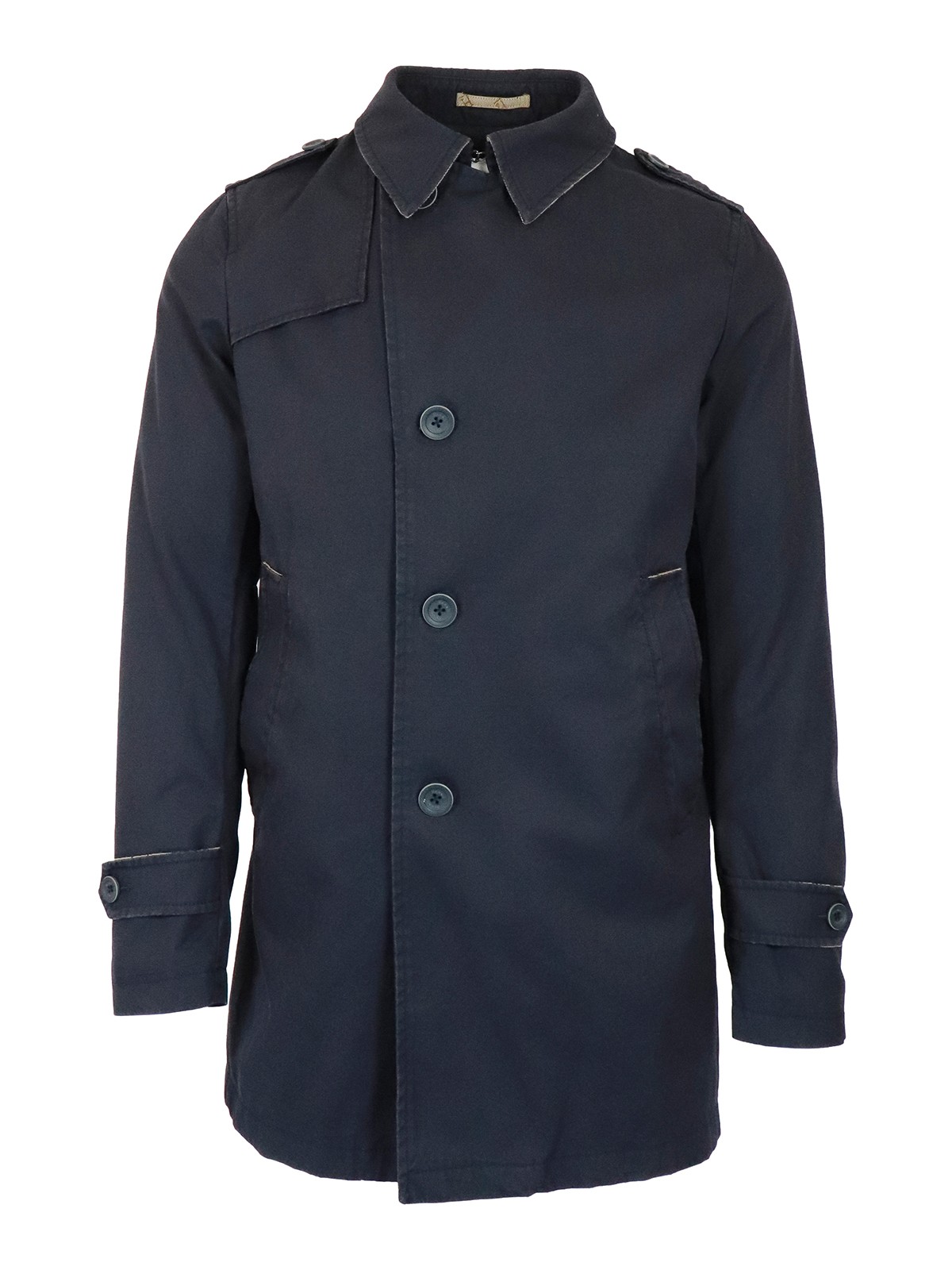 trench peacoat