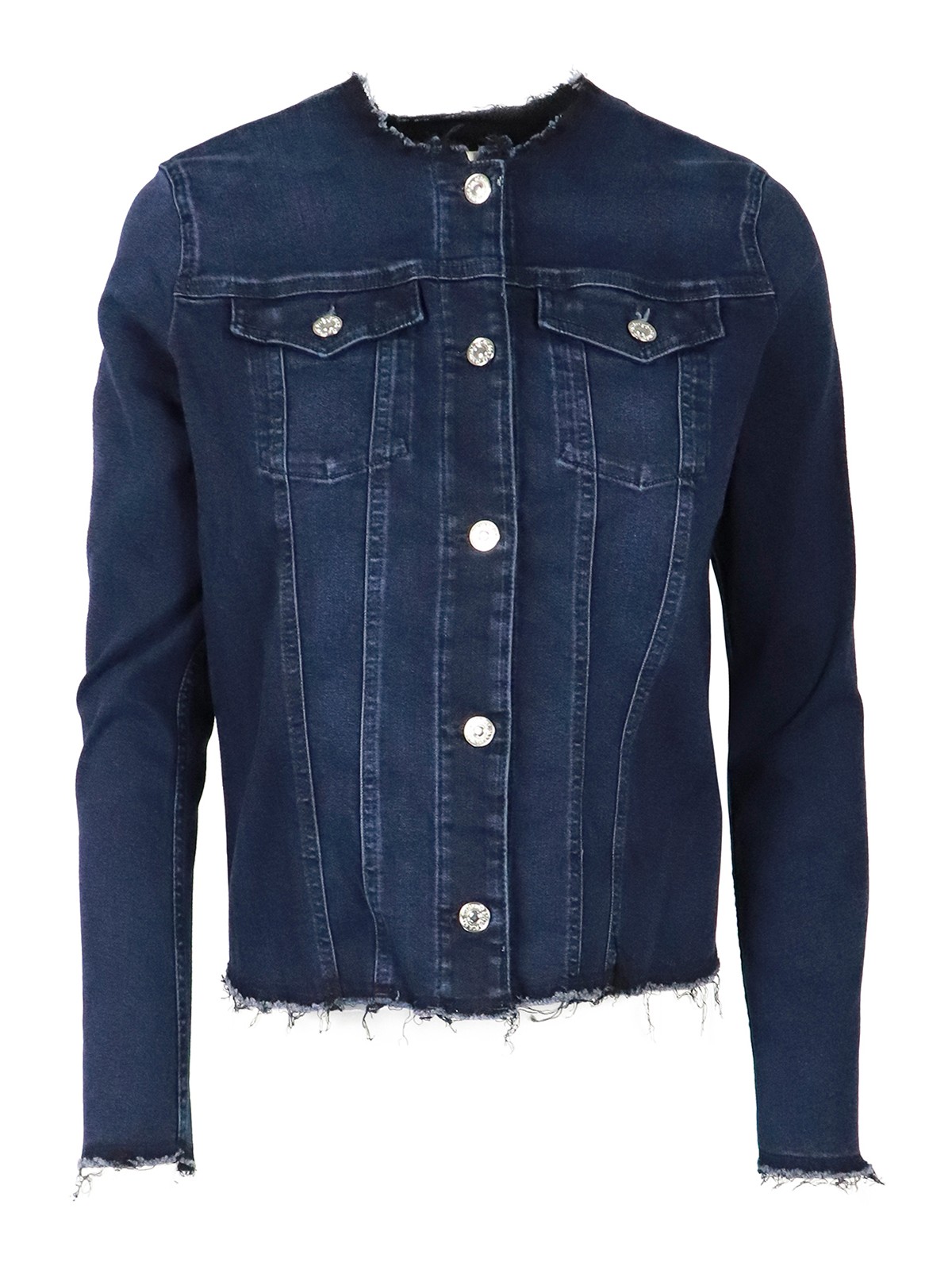avenue denim jacket
