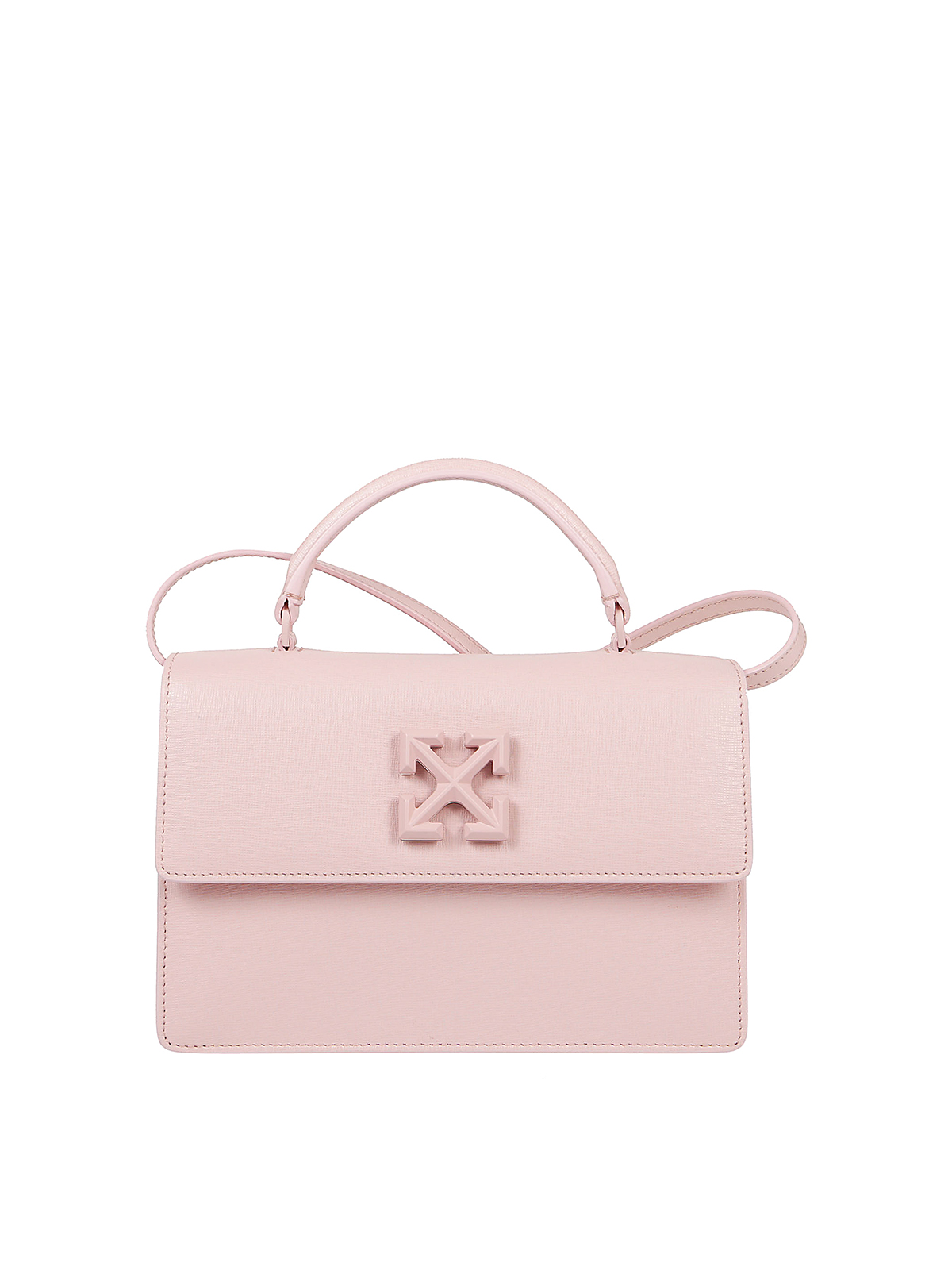 light pink off white bag