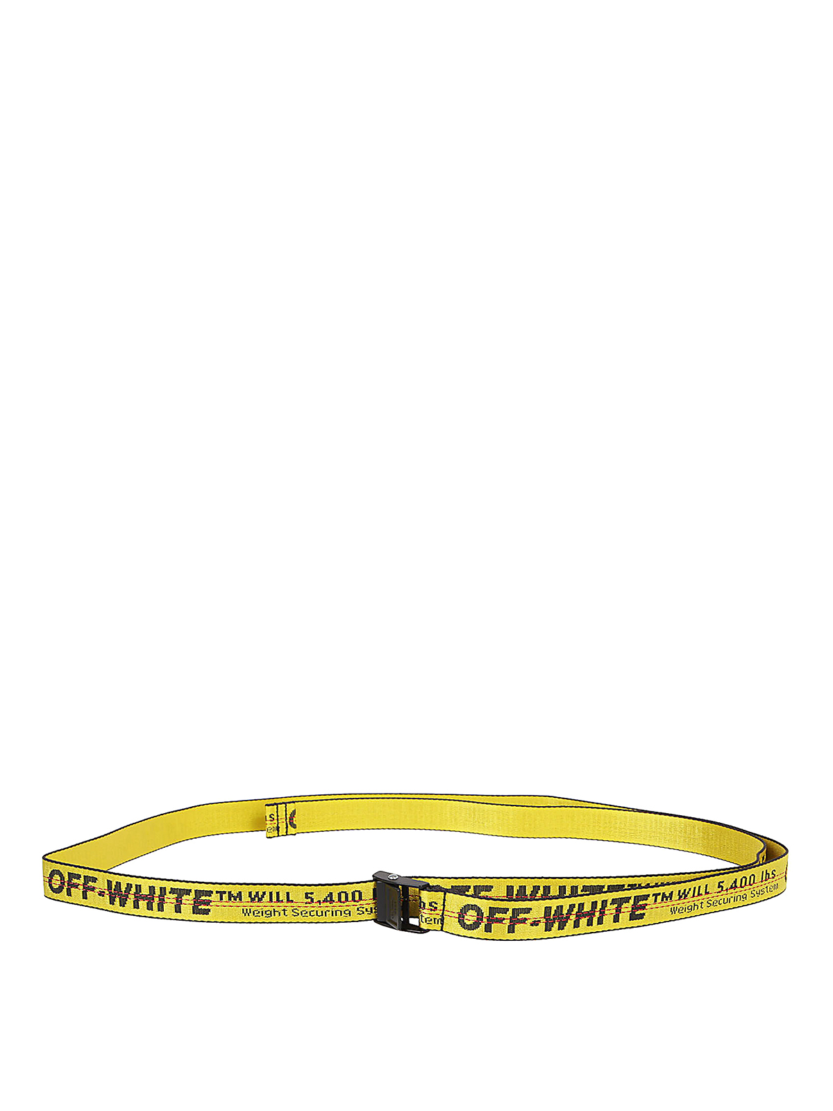 Belts Off-White - Jacquard Industrial belt - OWRB011S21FAB0011810