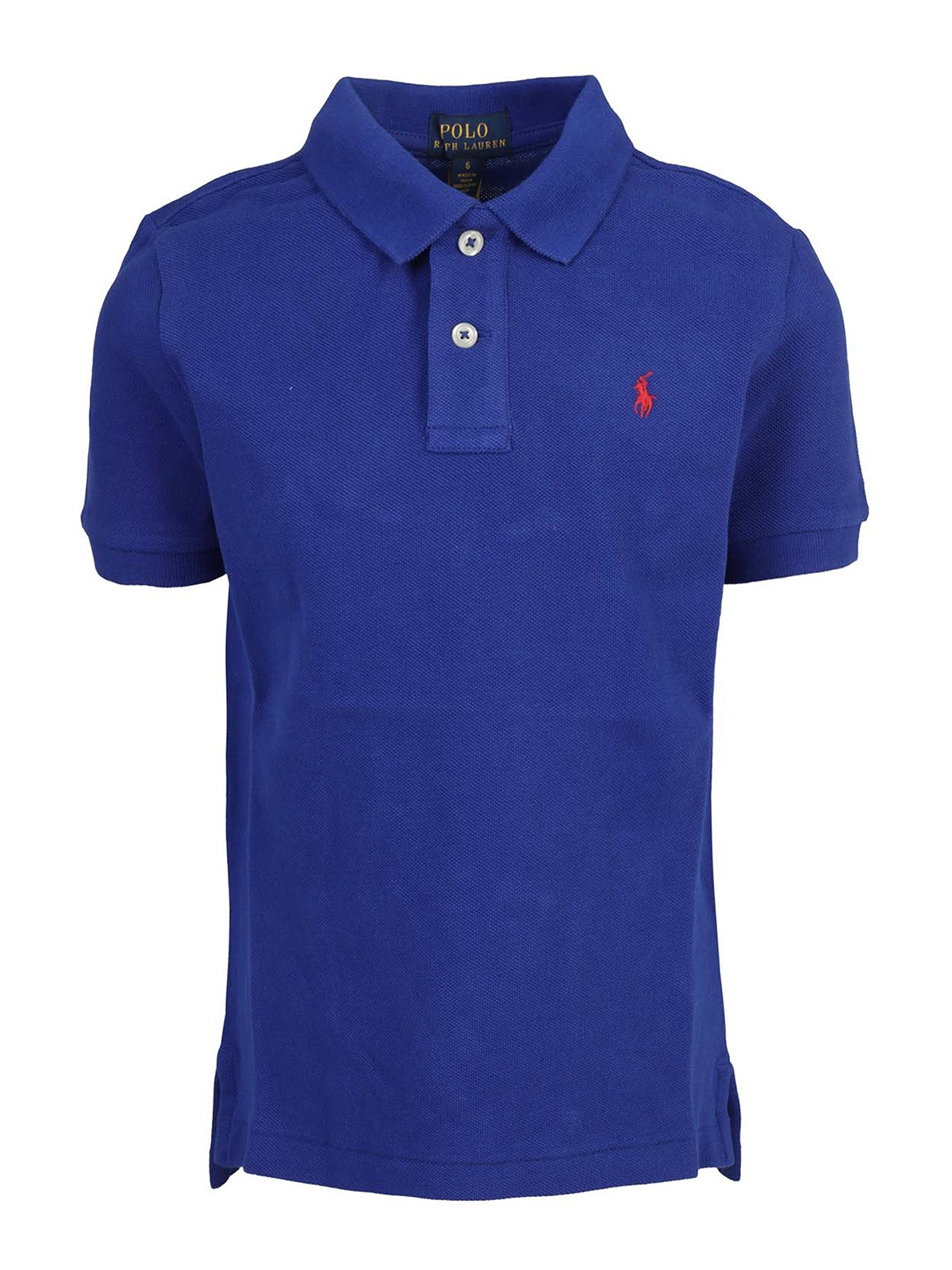 RALPH LAUREN COTTON POLO SHIRT