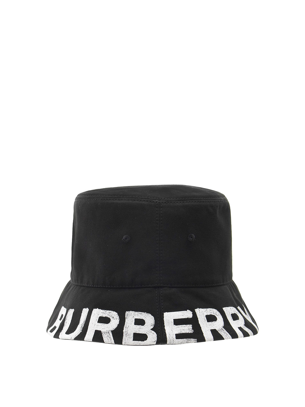 BURBERRY REVERSIBLE GABARDINE BUCKET HAT