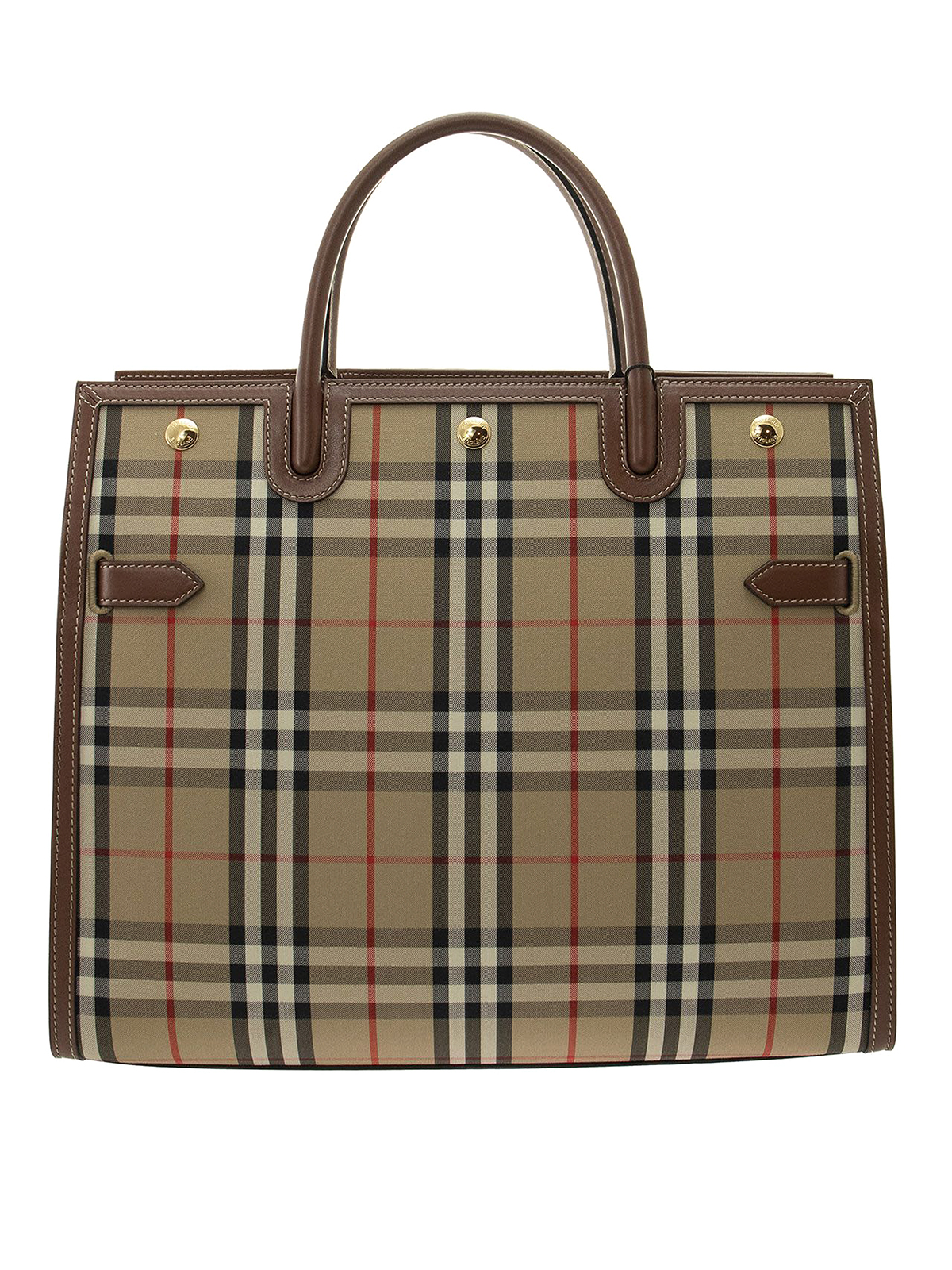 Burberry - Medium Title shopper - totes bags - 8024685 | iKRIX.com