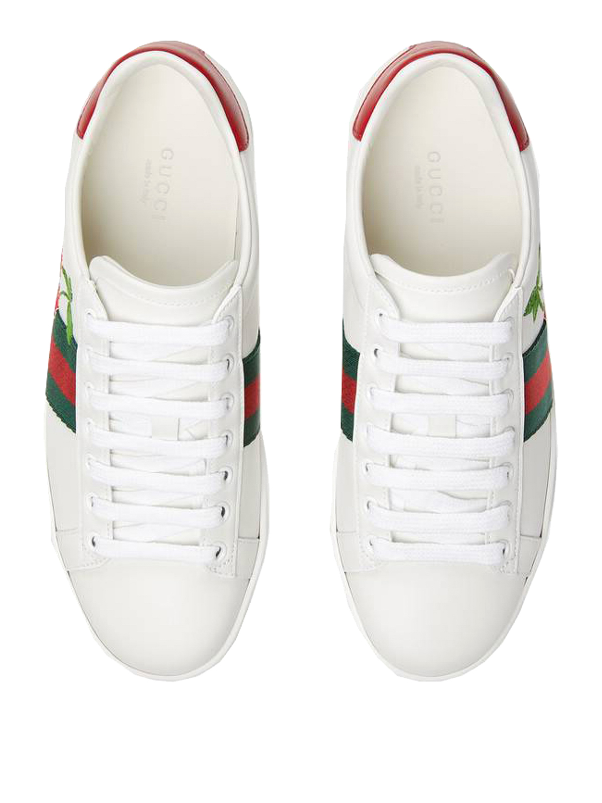 plain gucci trainers