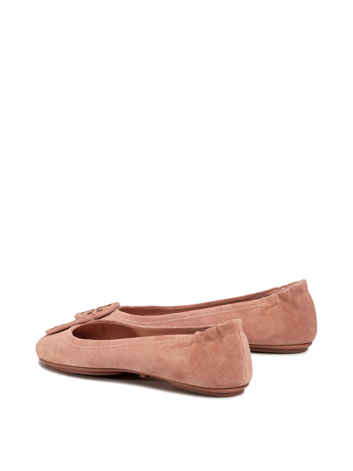 Flat shoes Tory Burch - Minnie flats - 57247667 | Shop online at iKRIX