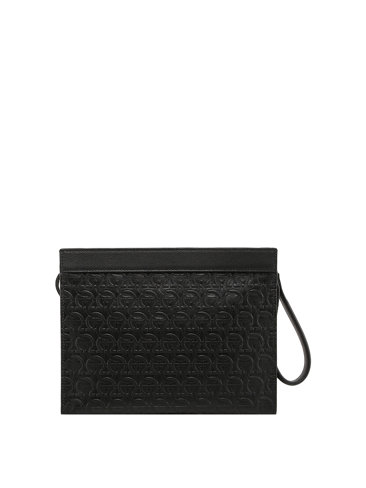 Gancini clutch bag Gancini clutch bag