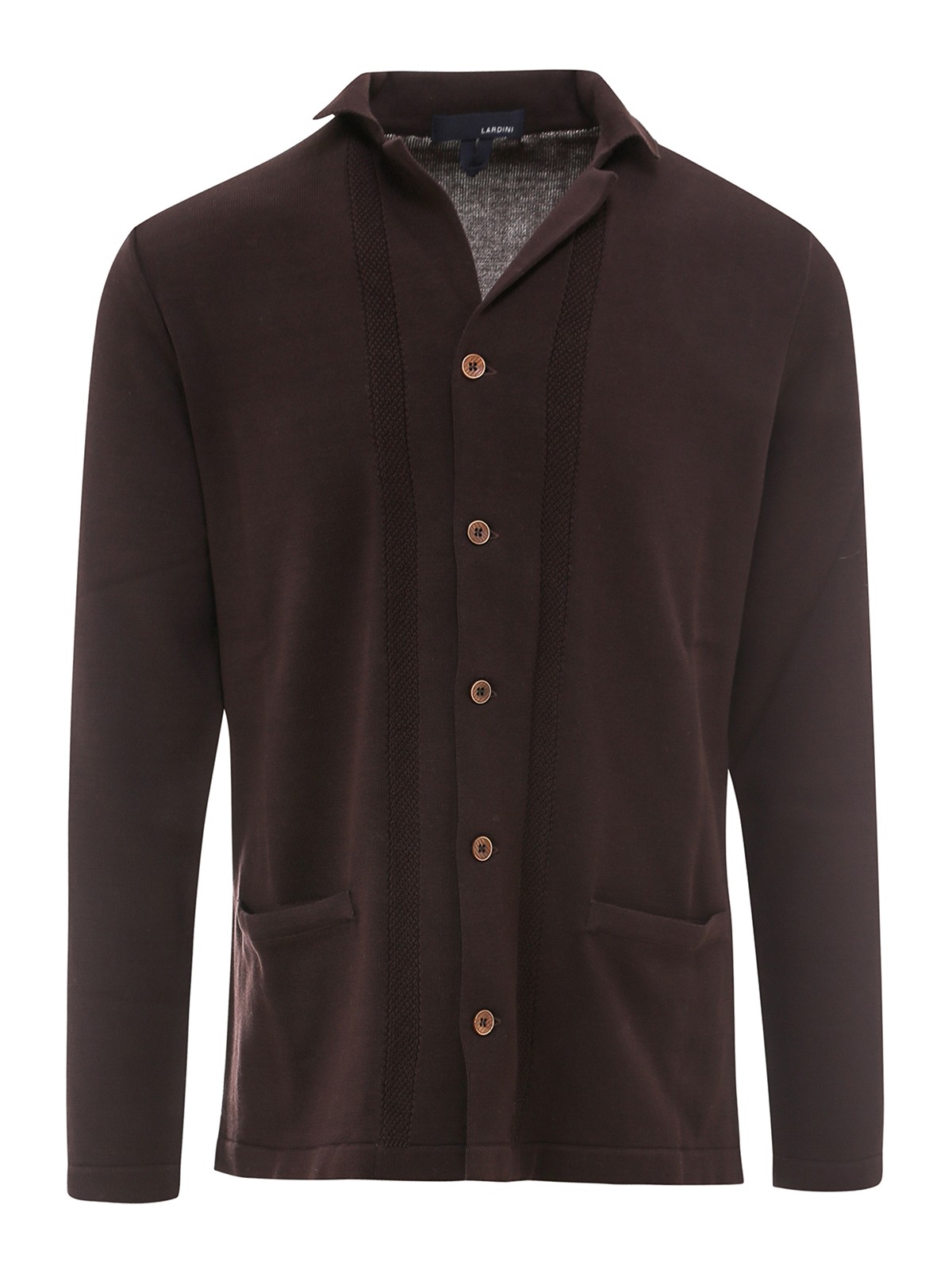 LARDINI COTTON CARDIGAN